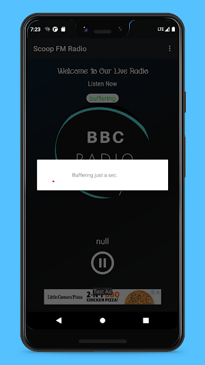 BBC Radio 5 Live FM Screenshot 1