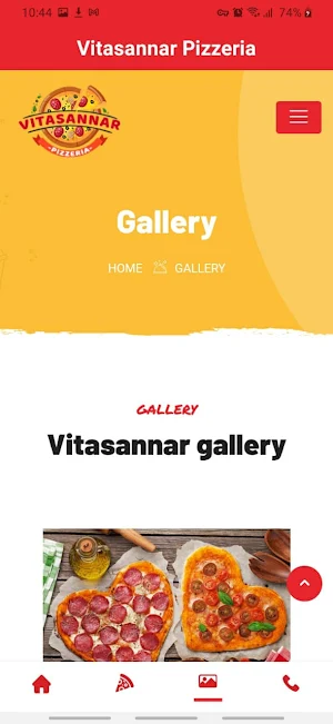 Vitasannar Pizzeria Screenshot 3