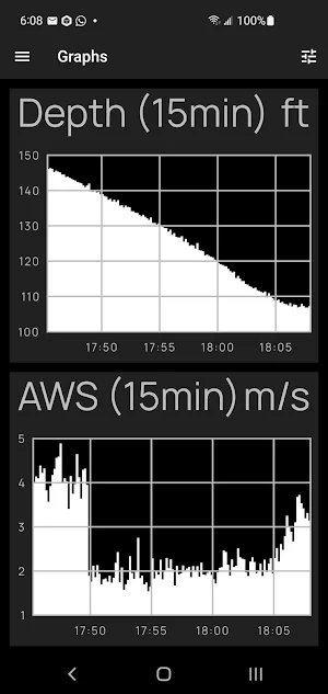 NMEA Dashboard Screenshot 2