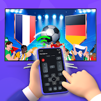 TV Remote Control & Cast to tv