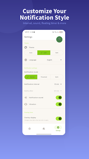 AppClock: Screen Time Tracker Screenshot 2