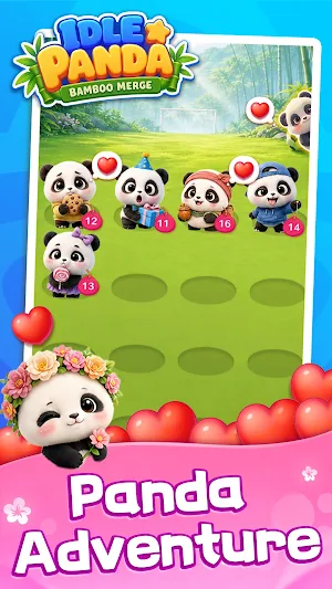 Idle Panda: Bamboo Merge Screenshot 3