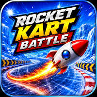 Rocket Kart Battle