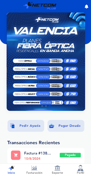 Netcom Plus Screenshot 0