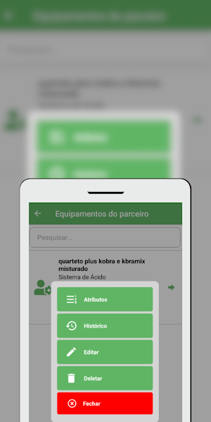 Copérdia Manut. Equipamentos Screenshot 3