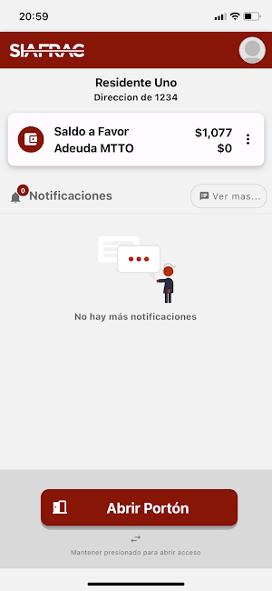SIAFRAC Screenshot 2