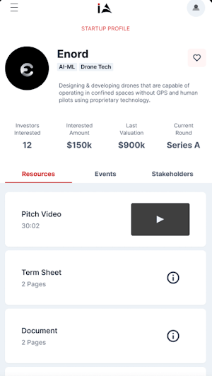 iAngels - India Accelerator Screenshot 3