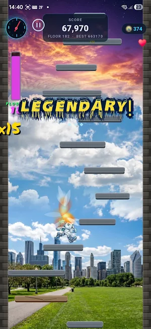 Glacial Tower Screenshot 1