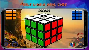 El Magico Cube Puzzle: PLAY, LEARN & SOLVE Screenshot 0
