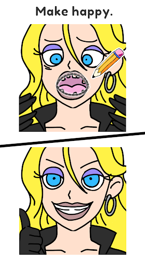 Draw Happy Spy : Fun Game Screenshot 1