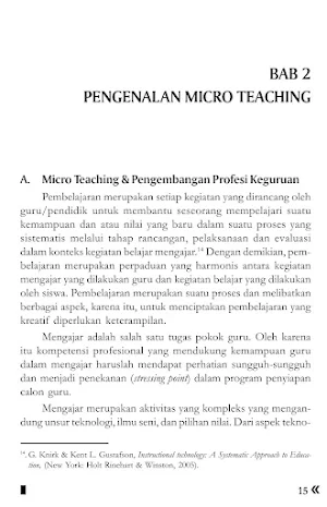 Micro Teaching Dasar Mengajar Screenshot 3