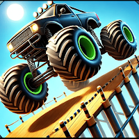 Monster Truck Racing Car Games