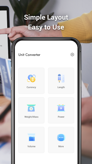 Unit Converter Screenshot 0