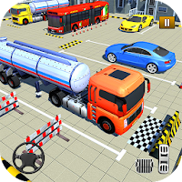 Truck Parking Game: Prado Parking Simulator
