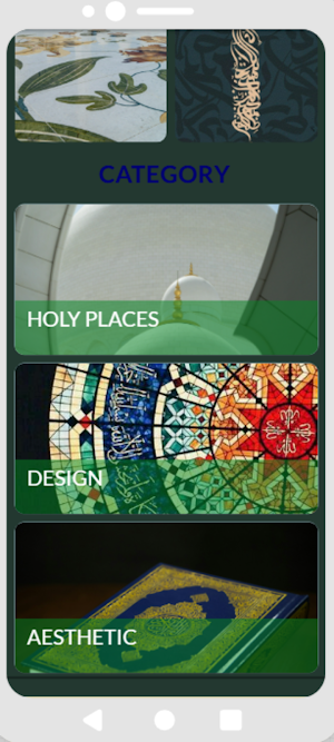 Islamic Wallpapers Screenshot 3