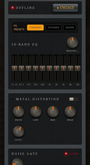 Jainz Metal - Tuner & Studio Screenshot 1