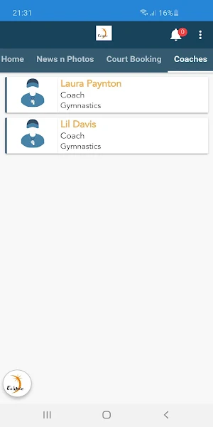 Eclipse Gymnastics Screenshot 2