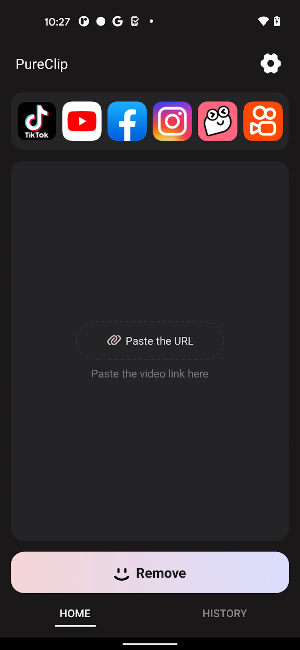 PureClip Screenshot 2