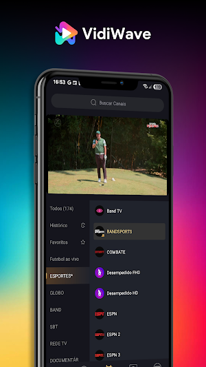 VidiWave Screenshot 2