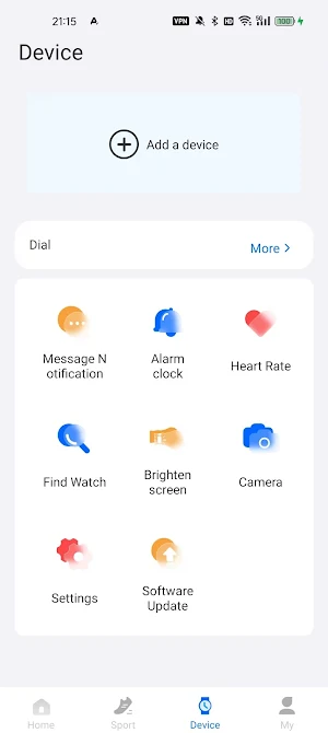 Vastfit Screenshot 2