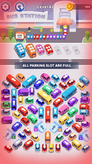 Car Jam: Traffic Puzzle Screenshot 2