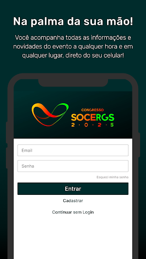 SOCERGS 2025 Screenshot 0