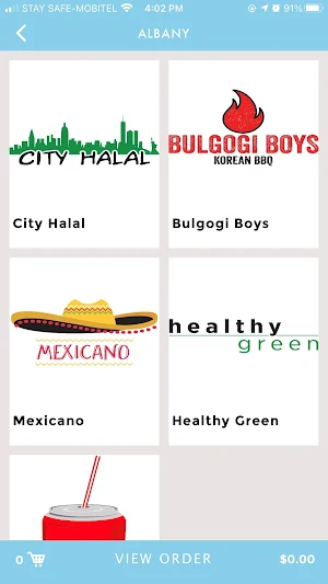 The Cloud Food Hall Screenshot 2