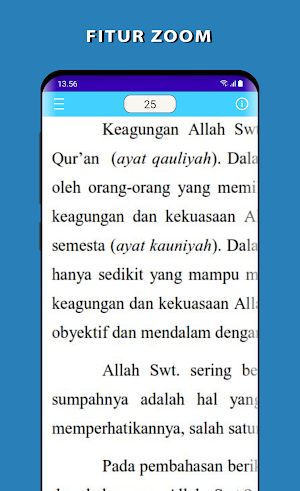 Al-Qur'an Hadis Kelas 7 MTs Screenshot 3