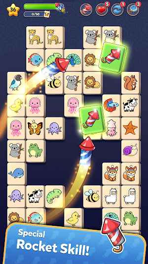 Connect Animal Classic - Onet Screenshot 2