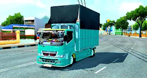 Mod Truck Terpal Kotak Bussid Screenshot 3