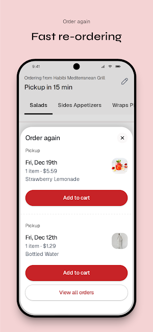 Habibi Mediterranean Grill Screenshot 3