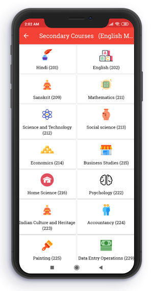 NIOS Books Screenshot 3