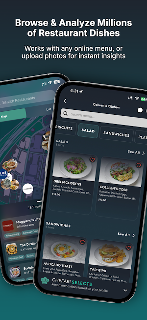 Chefari: Menu & Recipe Expert Screenshot 1