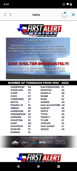 Project Tornado Screenshot 0