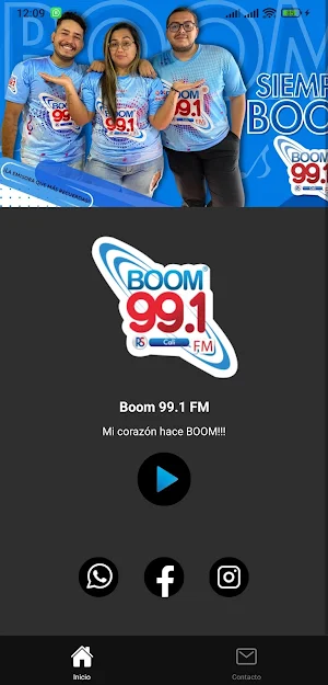 Boom 99.1 FM Screenshot 0