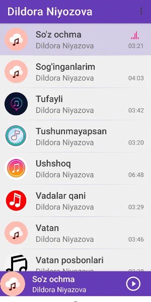 Dildora Niyozova Screenshot 3
