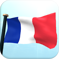 Mayotte Flag 3D Live Wallpaper
