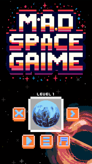 Mad Space Game Screenshot 0