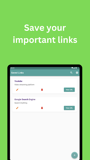 Link Saver - Save links Screenshot 3