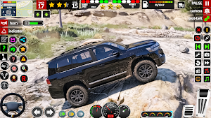 Jeep 4x4 Driving Game Offroad Screenshot 1