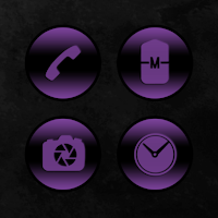 Wine Violet Icons