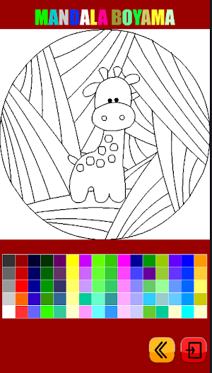 Mandala Coloring Screenshot 1