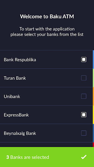 Baku ATM Screenshot 1