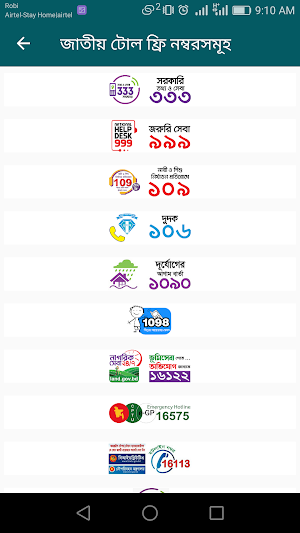 শ্রীনগর সঞ্চিতা Screenshot 2