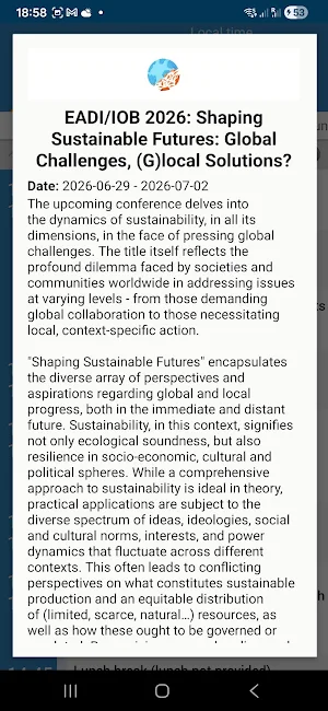 EADI IOB 2026 Conference Screenshot 2