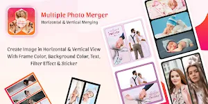 Multiple Photo Merger Combiner Screenshot 0