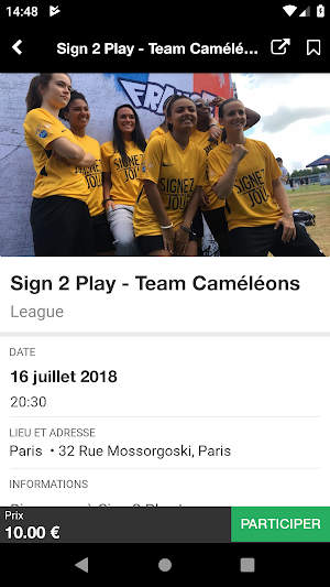 Sign 2 Play Screenshot 3