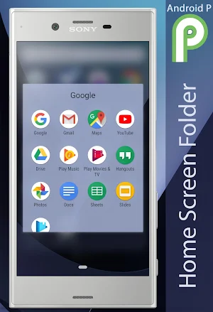 Android P | Theme  4800+ icons Pie Screenshot 3