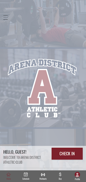 Arena District Athletic Club Screenshot 1
