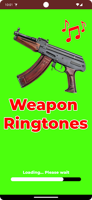 Gun Sounds Ringtones Screenshot 2